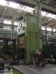 Double-action sheet-metal press ERFURT PknZz 500/2500