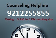 Confused About Career: Counseling Helpline No. 9212255855