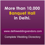 banquet halls in delhi  