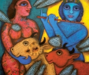 Rajasthani Paintings,  Contemporary Indian Art