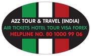 we offer a2z travel services.