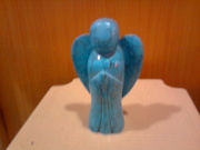 Turquoise Crystal Angel- Big- Approx 1 K.G