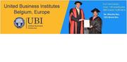 UBI - International Distance MBA for working Professionals