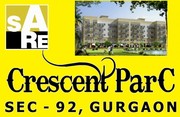 Crescent Parc Royal Greens @ 09310112377, Green Parc Sector 92 Gurgaon
