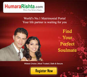 Add Free Matrimonial Profile at Humararishta