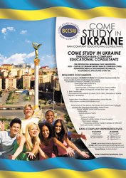 Study In Ukraine 2012/2013