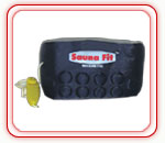 Sauna Fit Magnetic Belt, Sauna Vibrating Belt, Original Sauna Slim Belt