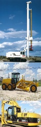 Construction Equipment Rental & Leasing Services
