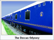 Enjoy the ultimate journey with Deccan odyssey train Maharashtra & Goa