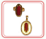 Munga Gemstone, Red Coral Rings, Precious Gemstone @09350487721
