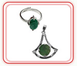  Emerald Gemstone, Original Panna Stone, Mercury's Gemstone Call 9350487721