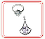  American Diamond Gemstone, Zircon Rings, American Diamond 09350487721