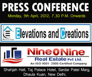 Elevations and Creations Press Conference