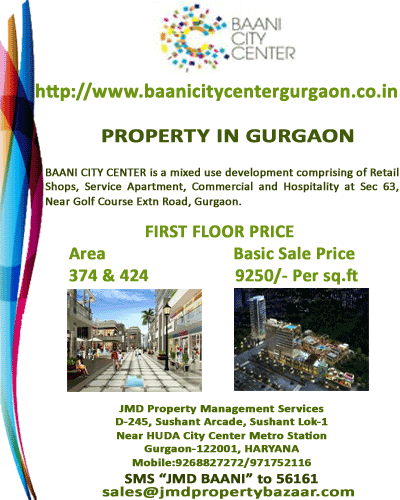 Gurgaon Property Sector 63