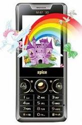 India's First 3D Dual SIM Mobile : Spice M-67