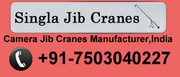 Camera Jib Cranes Manufacturer,  India - Singla Jib Crane