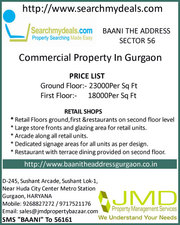 Property in Gurgaon Sec 56