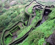 Lohagad fort –historical place in Khandala