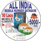 MOBILE NO. DATABASE(1 lakh) only in 1000 rs