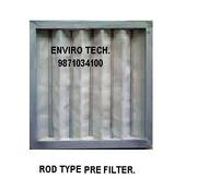 Rod Type Pre Filters / Air Washer Filter