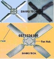 Cooling Towers Fan / Plastic Fan / Aluminium Fan