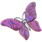 Charming Butterfly Shaped Metal Breastpin in party supplies store