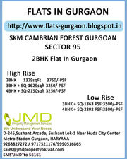2BHK Flats In Gurgaon Sector 95