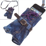 cute suspender pant neck strap lanyard