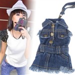 cute denim bag with neck strap