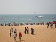 Calangute beach-Queen of all Goa beaches