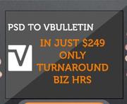   Astounding PSD to vbulletin services by CSS4Me.com