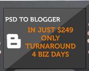  Quality PSD to Blogger conversion By CSS4Me