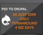  Converting PSD to Drupal Theme with CSS4Me