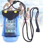 new style neck strap waterproof phone bag