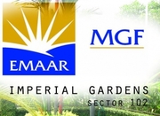 Emaar mgf imperial gardens New Project Sector 102 Gurgaon @ 7503574944