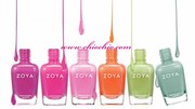 Over 400 Zoya Nail Lacquer Colors @ ChioChio.Com