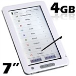 new electronics tft ebook reader media