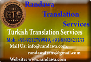 Are you looking Turkish Translation Service delhi Mumbai 09212799949