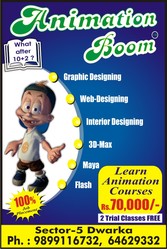 Animation Boom: animation institute,  animation course