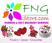 online Anniversary Cake delivery to Delhi   www.fngstore.com