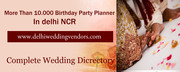 Birthday Party Planner in Delhi and NCR