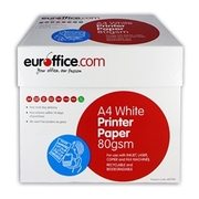 Euroffice A4 Printer Paper 80gsm/75gsm/70gsm