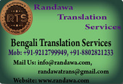 Bengali Translation Service in Janakpuri Delhi 08802821233