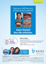 Axiss Dental launches kids dental camp in Delhi & NCR