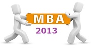 Executive MBA Program 2013 in India