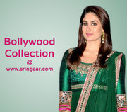 Saree, Salwar Kameez,  Lehenga,  Wedding Dresses at Sringaar Brand