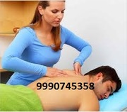 Massage parlour in delhi for men by female 9990745358