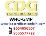 WHO – GMP Certification Service Provider