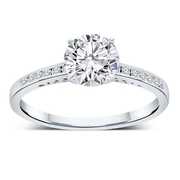 Buy Online Diamond Solitaire Ring in Delhi at Discounted Rates