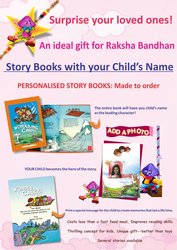 Special Rakhi  edition of Personalised Story book
